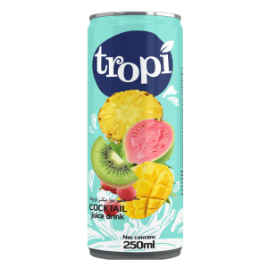 Tropi Fruit Juice Drink – Cocktail 250ml