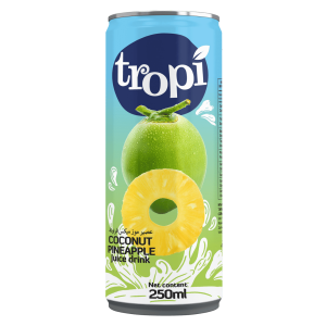 Tropi Fruit Juice Drink – Coconut Pineapple 250ml