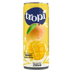 Tropi Fruit Juice Drink – Mango 250ml