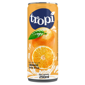 Tropi Fruit Juice Drink – Orange 250ml