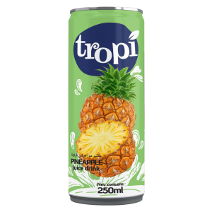 Tropi Fruit Juice Drink – Pineapple 250ml