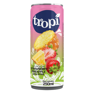 Tropi Fruit Juice Drink – Strawberry Pineapple