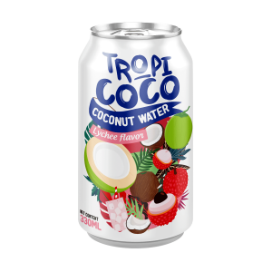 Tropicoco Coconut Water Drink – Lychee