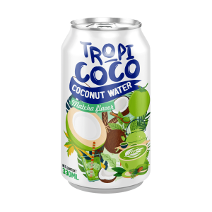 Tropicoco Coconut Water Drink – Matcha