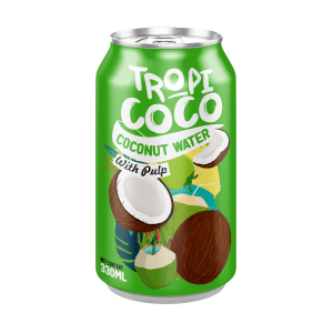 Tropicoco Coconut Water Drink – Original with Pulp