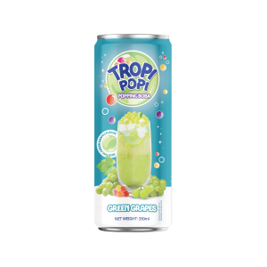 Tropi Popi Popping Boba Juice Drink – Green Grape