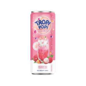 Tropi Popi Popping Boba Juice Drink – Lychee