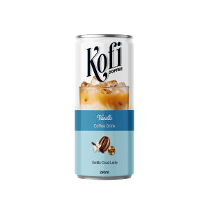 Kofi Canned Coffee Drink – Vanilla