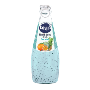 Tropi Basil Seed Drink – Cocktail Flavor