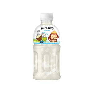 Jolly Jolly Nata de Coco Juice Drink – Coconut