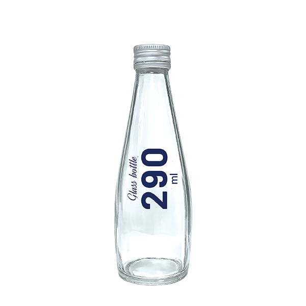 glass bottle 290ml