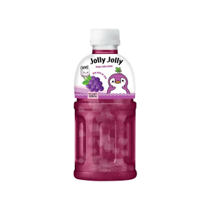 Jolly Jolly Nata de Coco Juice Drink – Grape Flavor