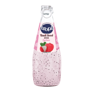 Tropi Basil Seed Drink – Lychee Flavor