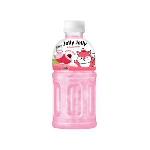 Jolly Jolly Nata de Coco Juice Drink – Lychee Flavor