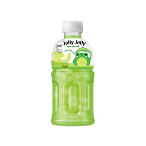 Jolly Jolly Nata de Coco Juice Drink – Melon Flavor