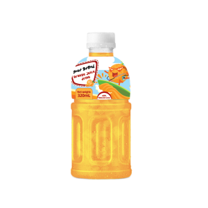 Nata de Coco Juice Drink Orange Flavor Private Label