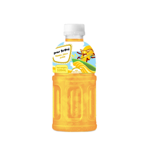 Nata de Coco Juice Drink Mango Flavor Private Label