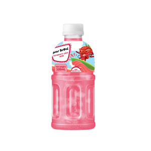 Nata de Coco Juice Drink Strawberry Flavor Private Label