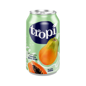 Tropi Fruit Juice Drink – Papaya