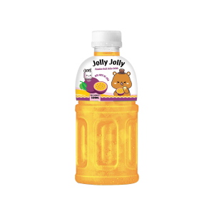 Jolly Jolly Nata de Coco Juice Drink – Passion Fruit Flavor