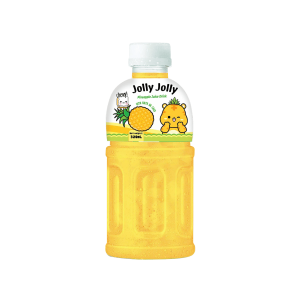 Jolly Jolly Nata de Coco Juice Drink – Pineapple Flavor