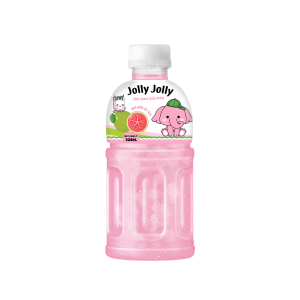 Jolly Jolly Nata de Coco Juice Drink – Pink Guava