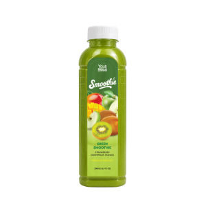 Smoothie Drink Green Flavor PET 500ml Private Label