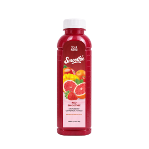 Smoothie Drink Red Flavor PET 500ml Private Label
