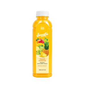 Smoothie Drink Yellow Flavor PET 500ml Private Label