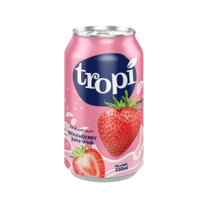 Tropi Fruit Juice Drink – Strawberry Flavor