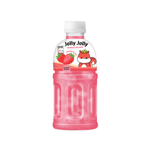 Jolly Jolly Nata de Coco Juice Drink – Strawberry Flavor