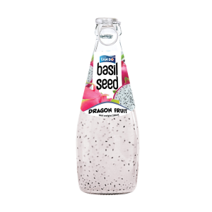 Tan Do Basil Seed Drink – Dragon Fruit Flavor