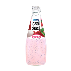 Tan Do Basil Seed Drink – Lychee Flavor