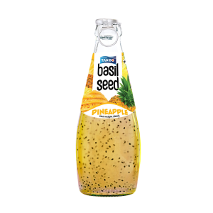Tan Do Basil Seed Drink – Pineapple Flavor