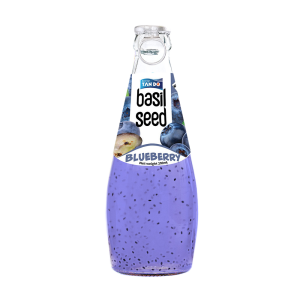 Tan Do Basil Seed Drink – Blueberry Flavor