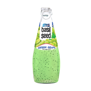 Tan Do Basil Seed Drink – Green Grape Flavor