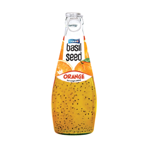 Tan Do Basil Seed Drink – Orange Flavor