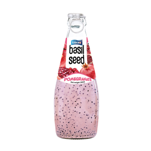 Tan Do Basil Seed Drink – Pomegranate Flavor
