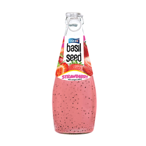 Tan Do Basil Seed Drink – Strawberry Flavor