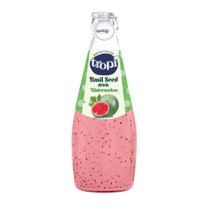 Tropi Basil Seed Drink – Watermelon Flavor