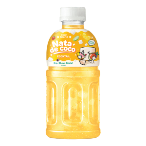 Nata de Coco Juice Drink Cocktail Flavor 320ml Private Label
