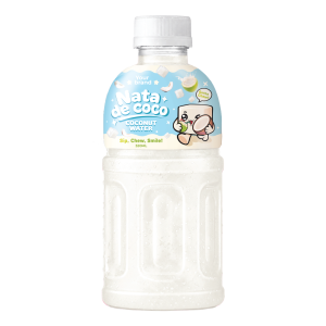 Nata de Coco Juice Drink Coconut Water Flavor 320ml Private Label
