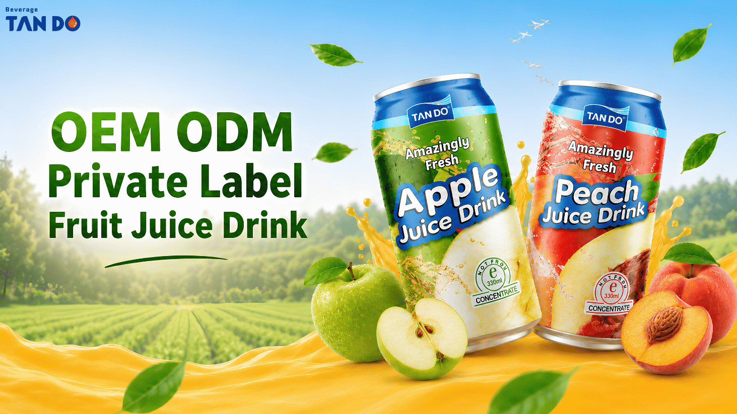 Fruit Juice Drinks oem odm