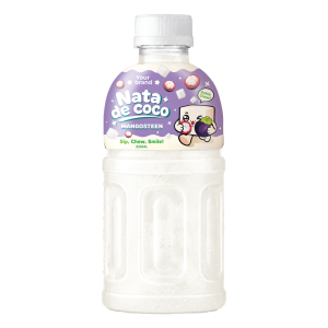 Nata de Coco Juice Drink Mangosteen Flavor 320ml Private Label