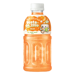Nata de Coco Juice Drink Melon Flavor 320ml Private Label