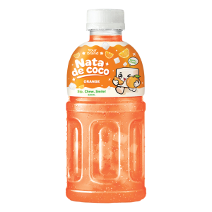 Nata de Coco Juice Drink Orange Flavor 320ml Private Label