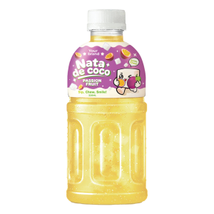 Nata de Coco Juice Drink Passion Fruit Flavor 320ml Private Label
