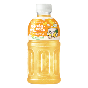 Nata de Coco Juice Drink Pineapple Flavor 320ml Private Label
