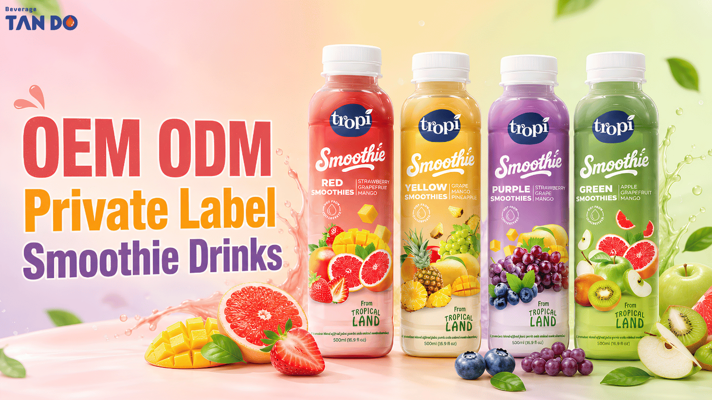 Smoothie Drinks oem odm