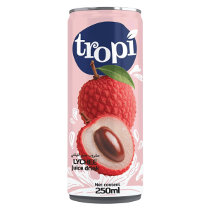 Tropi Fruit Juice Drink – Lychee 250ml